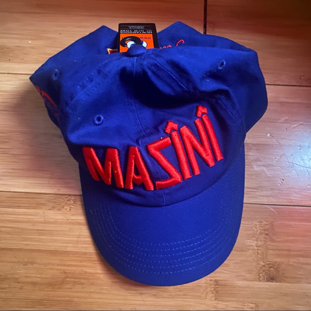 Brand New MAZINI Blue Hat